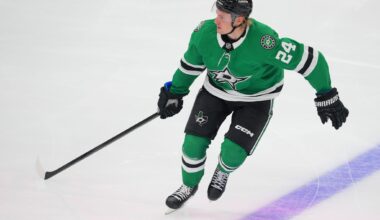 It's unlikely Roope Hintz will return for Stars-Wild