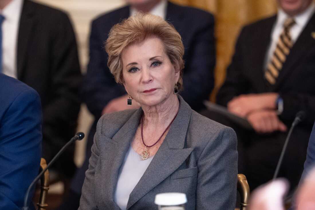 On Capitol Hill on Tuesday, Education Secretary Linda McMahon defended proposed cuts to education spending — and shared plans to hire more lawyers to work on civil rights cases after she said too many were fired last year.