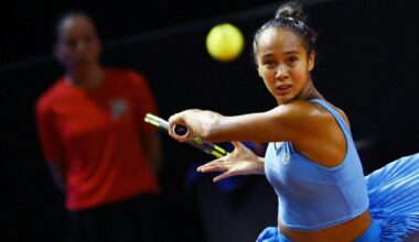 Canada's Fernandez falls to Andreeva in Madrid Open quarterfinals