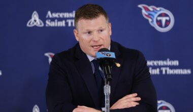 Titans executive Chad Brinker leaving to pursue other opportunities