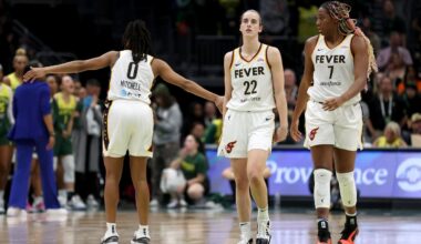 How Indiana Fever Gave Out Two Historic Contracts In One Week