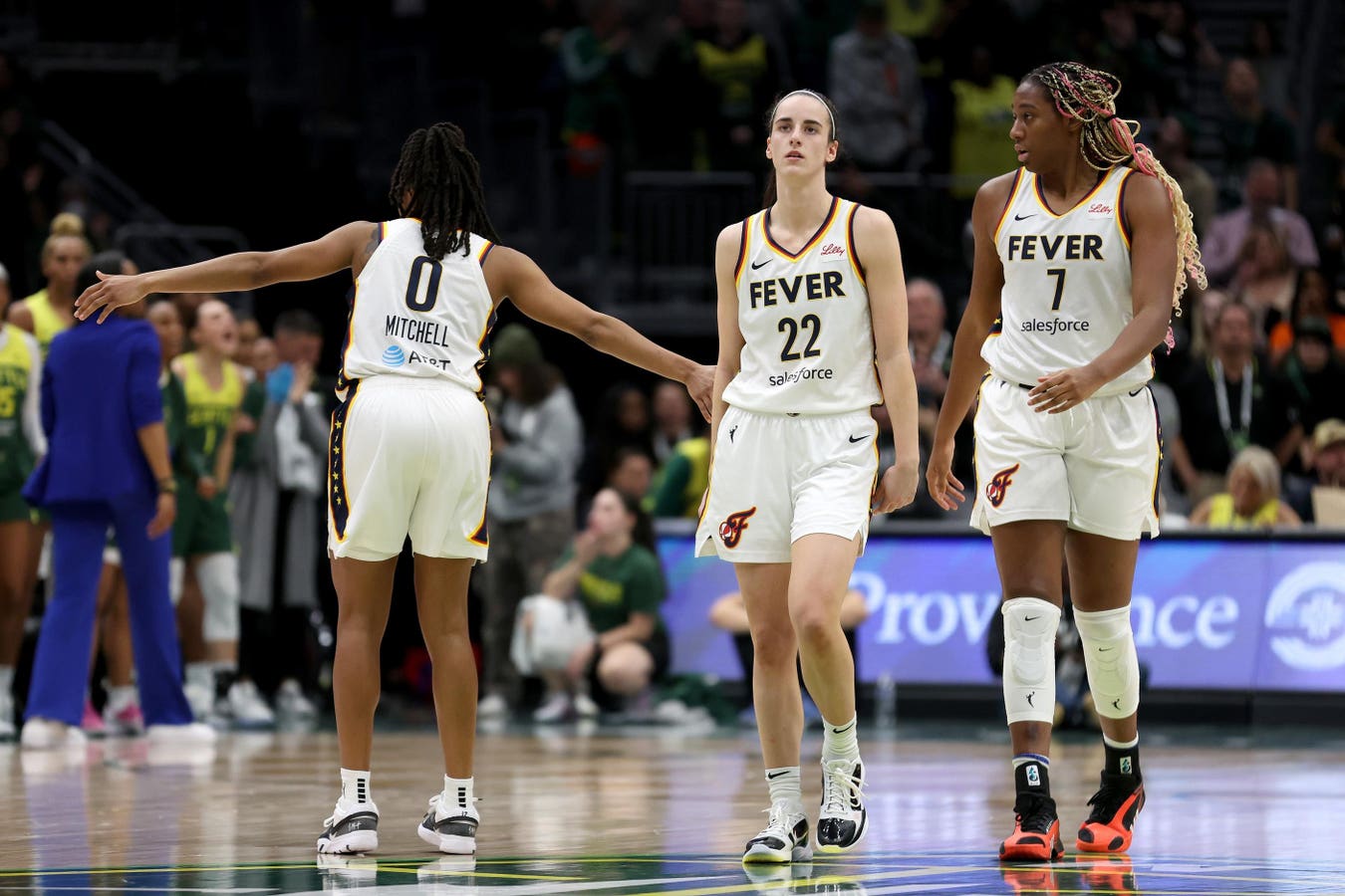 How Indiana Fever Gave Out Two Historic Contracts In One Week