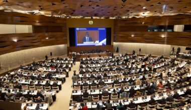 Washington sides with Moscow and Beijing against Europe at the International Labour Organization