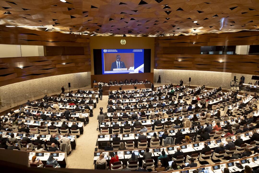 Washington sides with Moscow and Beijing against Europe at the International Labour Organization