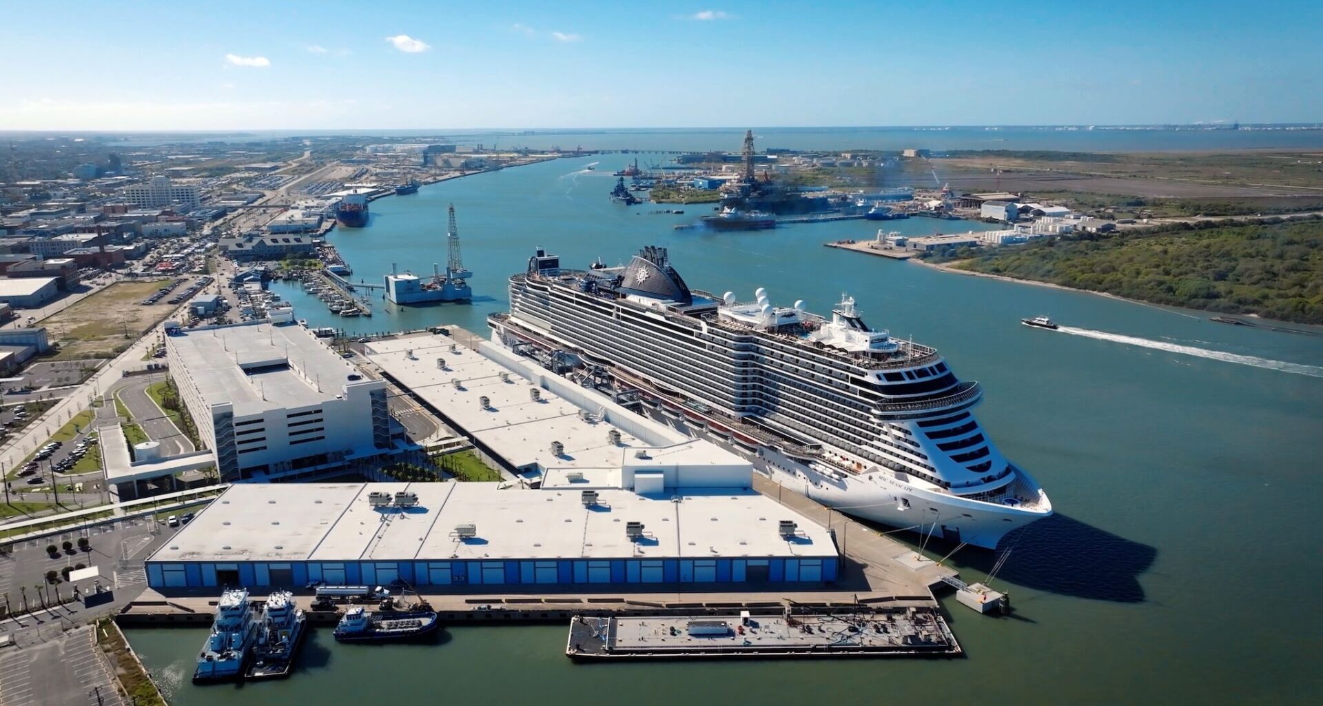 Texas cruise ship terminal wins architecture award