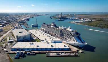Texas cruise ship terminal wins architecture award