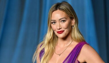 Hilary Duff's latest Instagram content has suburban millennial moms gasping, a tennis match turns nasty & MEAT