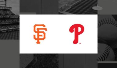 How to watch Giants vs. Phillies: TV channel and streaming options for April 29