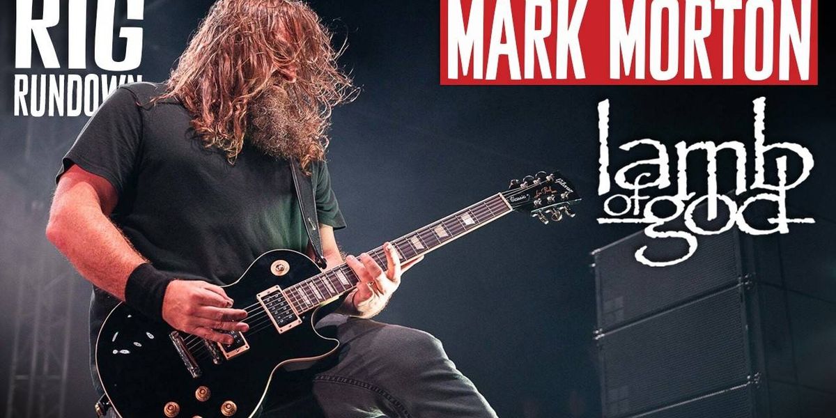 Lamb of God’s Mark Morton [2026]