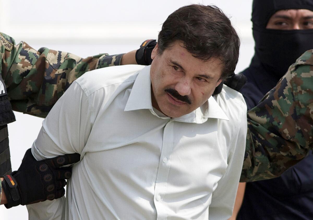  Joaquin "El Chapo" Guzman
