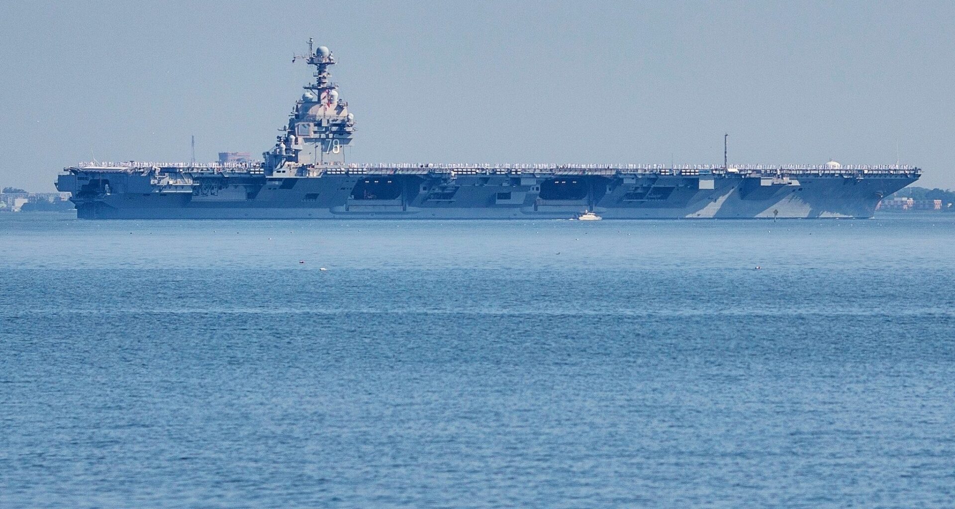 USS Ford aircraft carrier will be heading home after record-breaking deployment