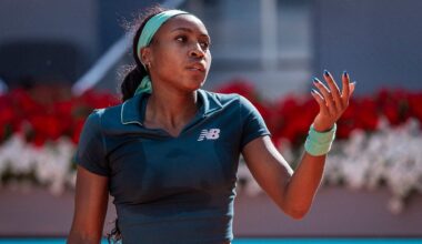 Coco Gauff calls out racist gamblers on social media after Madrid Open loss