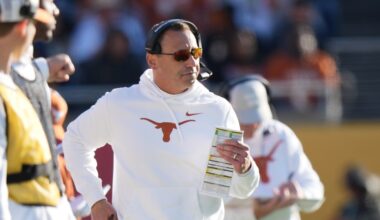 Longhorns Daily News: Steve Sarkisian warns us not to overreact to Texas QB Arch Manning’s spring rehab following foot surgery