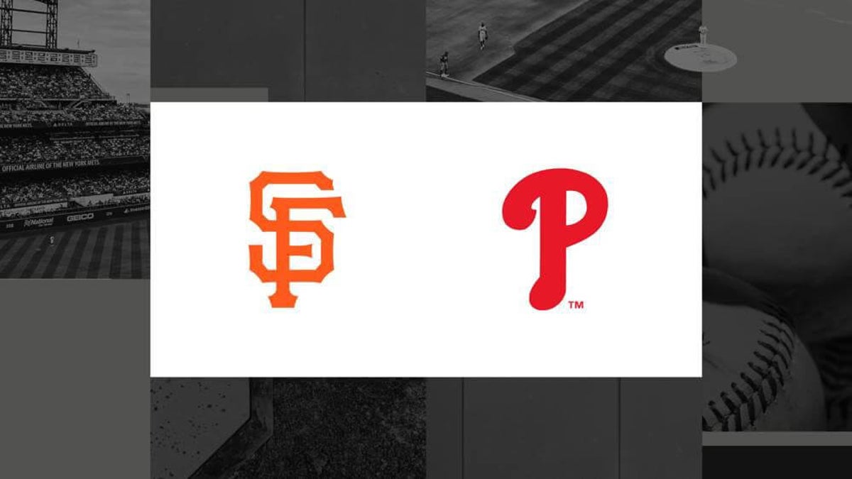 How to watch Giants vs. Phillies: TV channel and streaming options for April 30