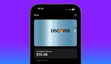 Discover Dropping Two Apple Wallet Features