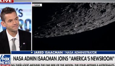 NASA administrator Jared Isaacman discusses Artemis II mission and future of space exploration
