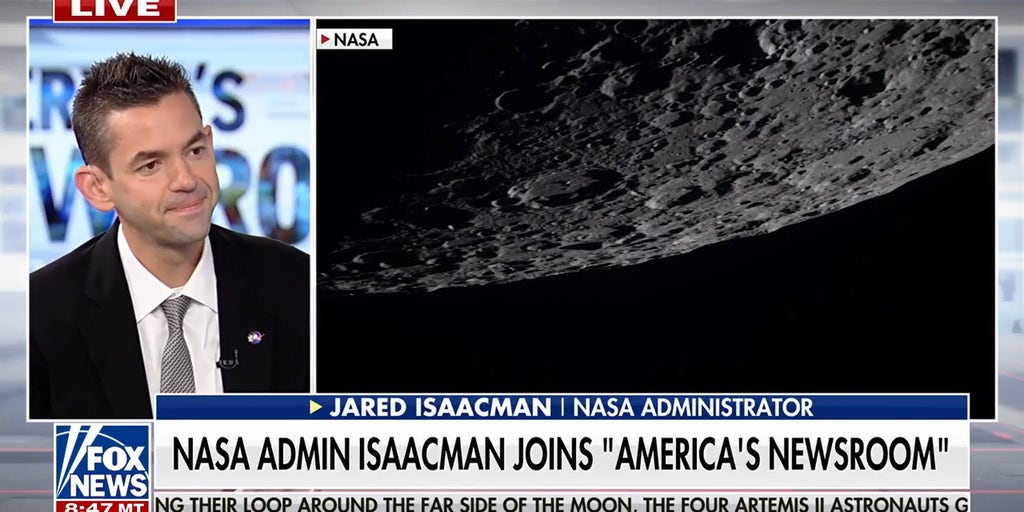NASA administrator Jared Isaacman discusses Artemis II mission and future of space exploration