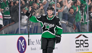 Wyatt Johnston Dallas Stars NHL
