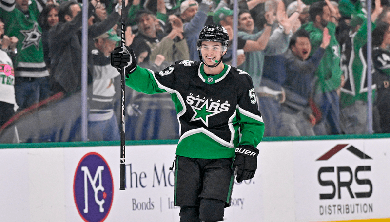 Wyatt Johnston Dallas Stars NHL
