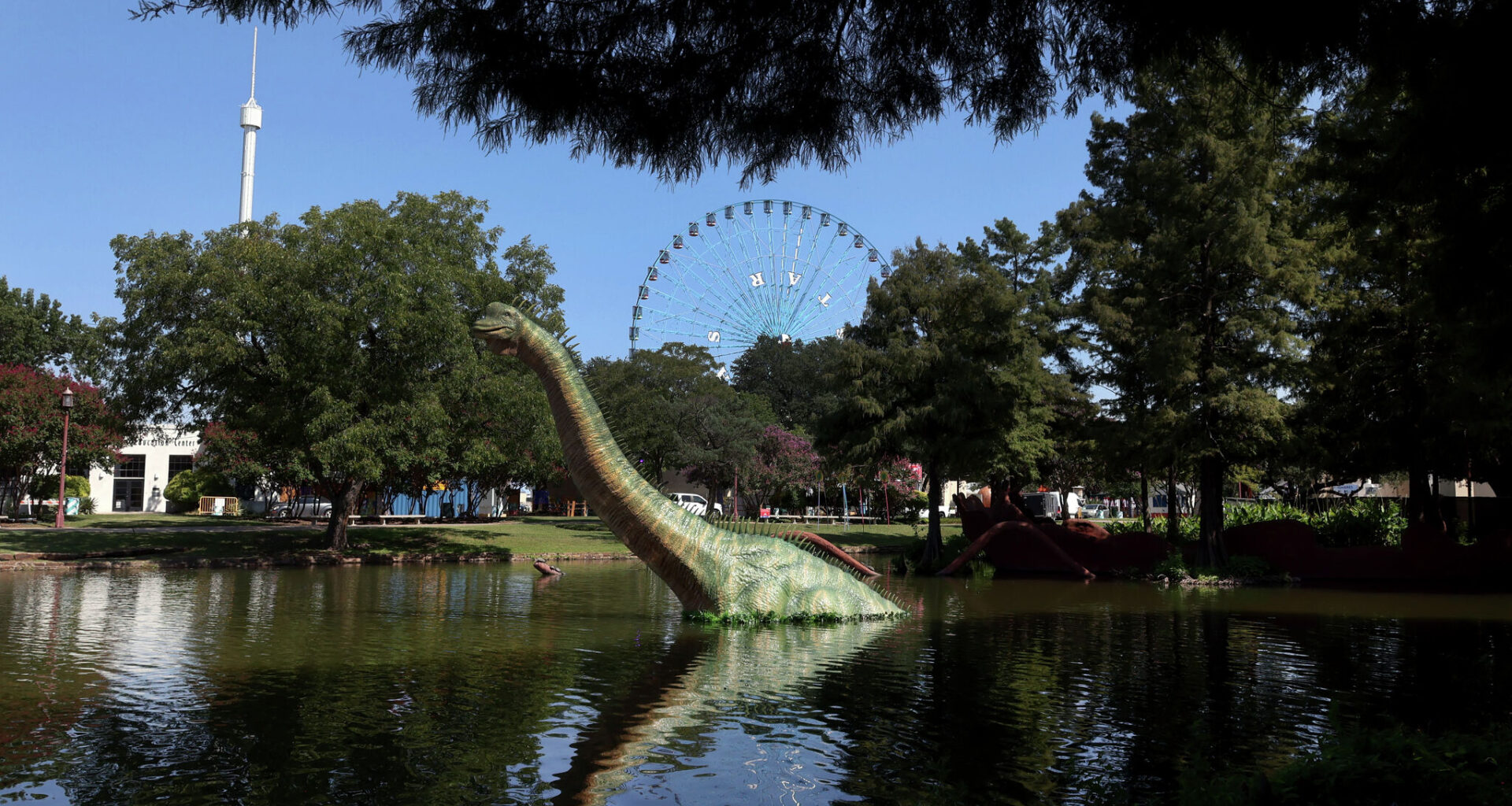 Sculpture to go where Big Tex stands at Fair Park during World Cup
