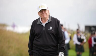 Trump weighs in on future of LIV, PGA after Saudis cut funding