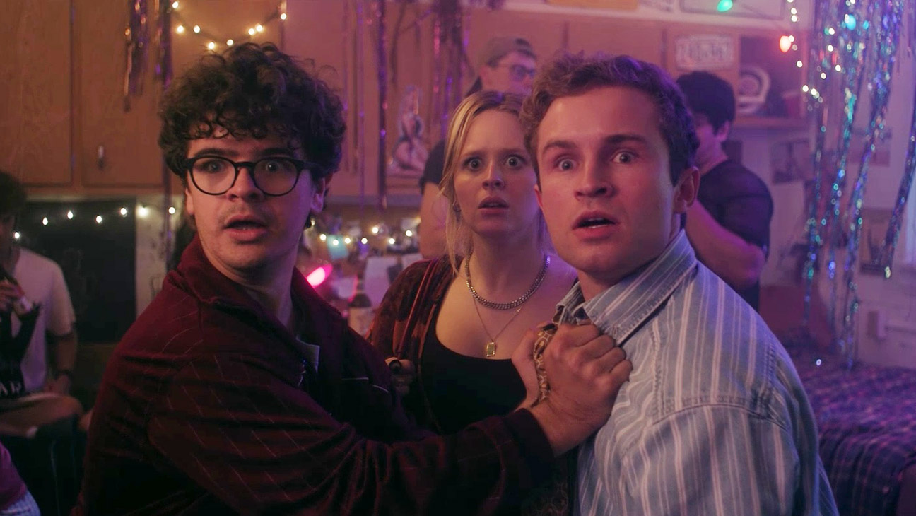 Gaten Matarazzo, Lulu Wilson, Sean Giambrone in Pizza Movie