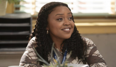 Quinta Brunson Talks Janine & Gregory's Fight