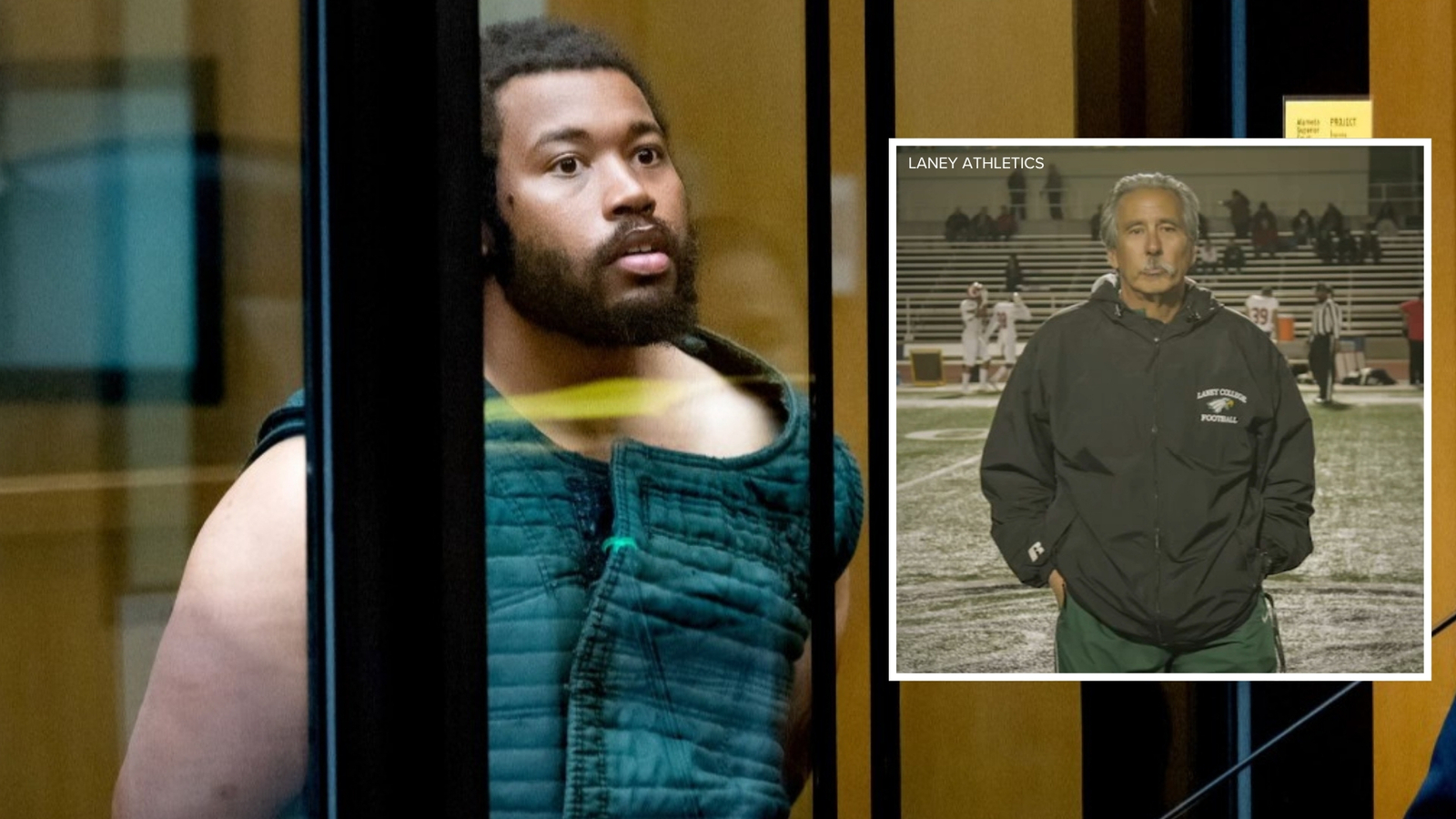 John Beam murder: Cedric Irving, Oakland shooting suspect in killing of 'Last Chance U' coach, deemed unfit to stand trial