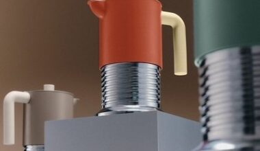 Alessi's New Junkyard-Inspired Espresso Maker