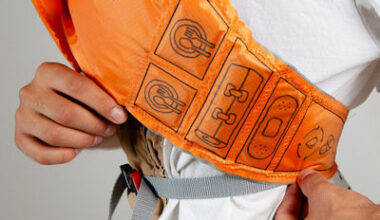 Industrial Design Student Work: A Multipurpose Disaster Relief Vest