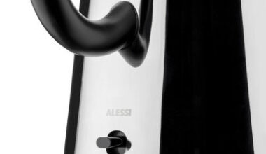 Nendo's Wonderful Toru, an Electric Kettle for Alessi