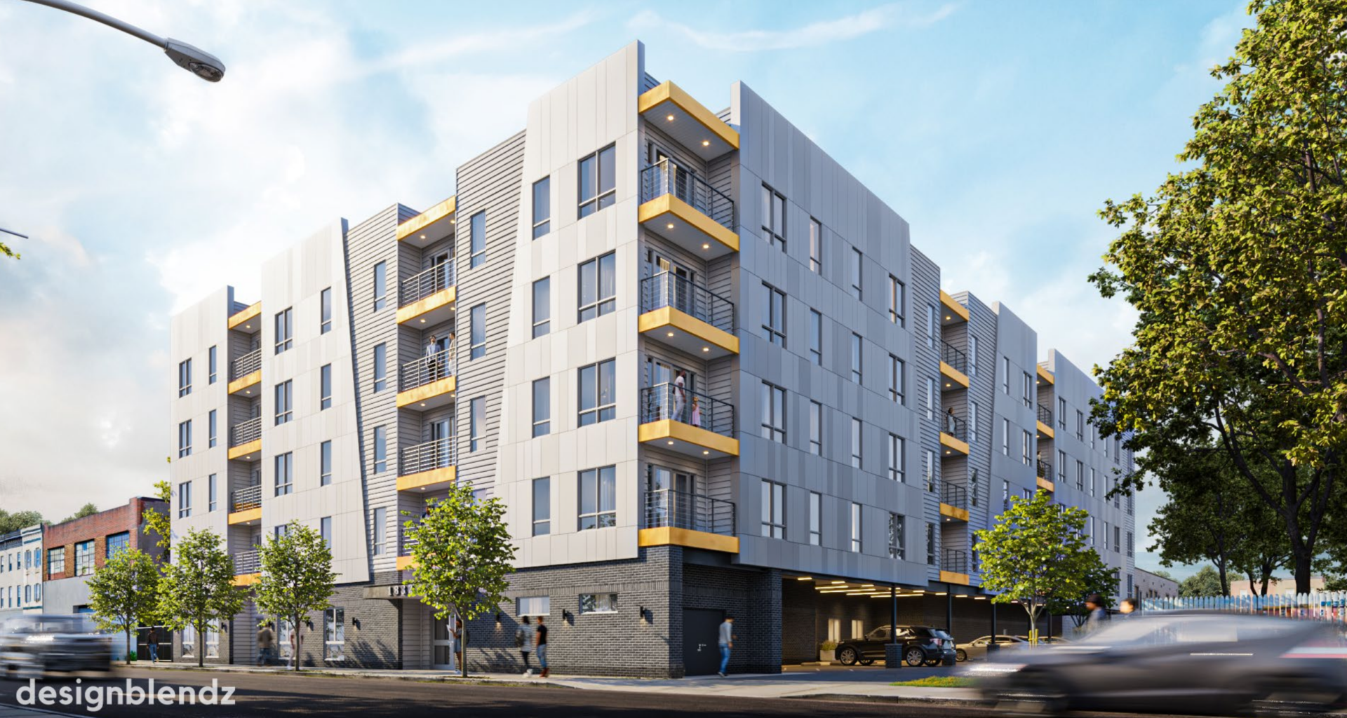 Permit Issued for 89-Unit Mixed-Use Building at 1832-46 Germantown Avenue in North Philadelphia East