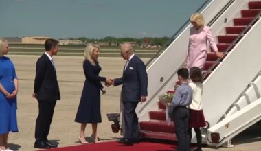 Live updates: King Charles and Queen Camilla meet President Trump and the first lady