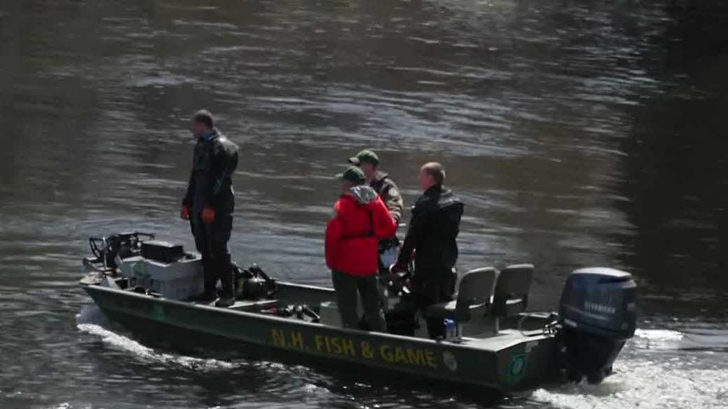 Body recovered from Merrimack River in Hooksett