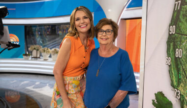 Savannah Guthrie back at 'Today' anchor desk for the first time since her mother's disappearance