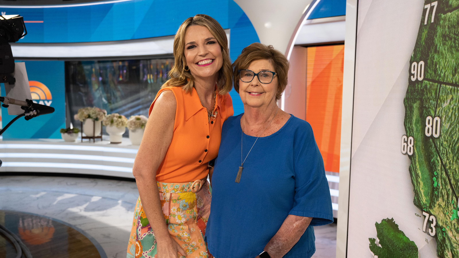 Savannah Guthrie back at 'Today' anchor desk for the first time since her mother's disappearance