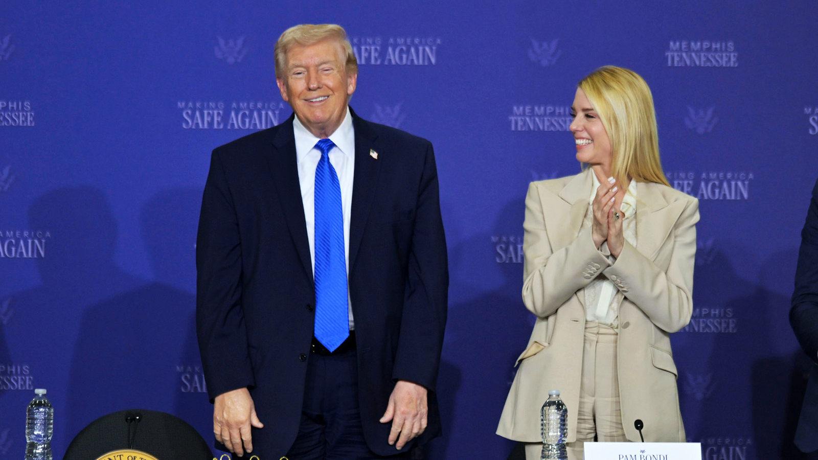 Trump says Pam Bondi, a loyalist who oversaw Justice Department upheaval, is out as attorney general