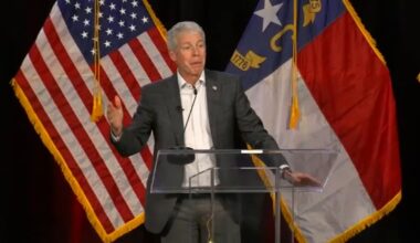 US Energy Secretary touts workforce development, addresses rising gas prices during NC visit