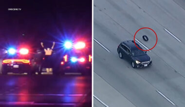Attempted murder suspect arrested after leading CHP on hourslong chase across several Southern California counties