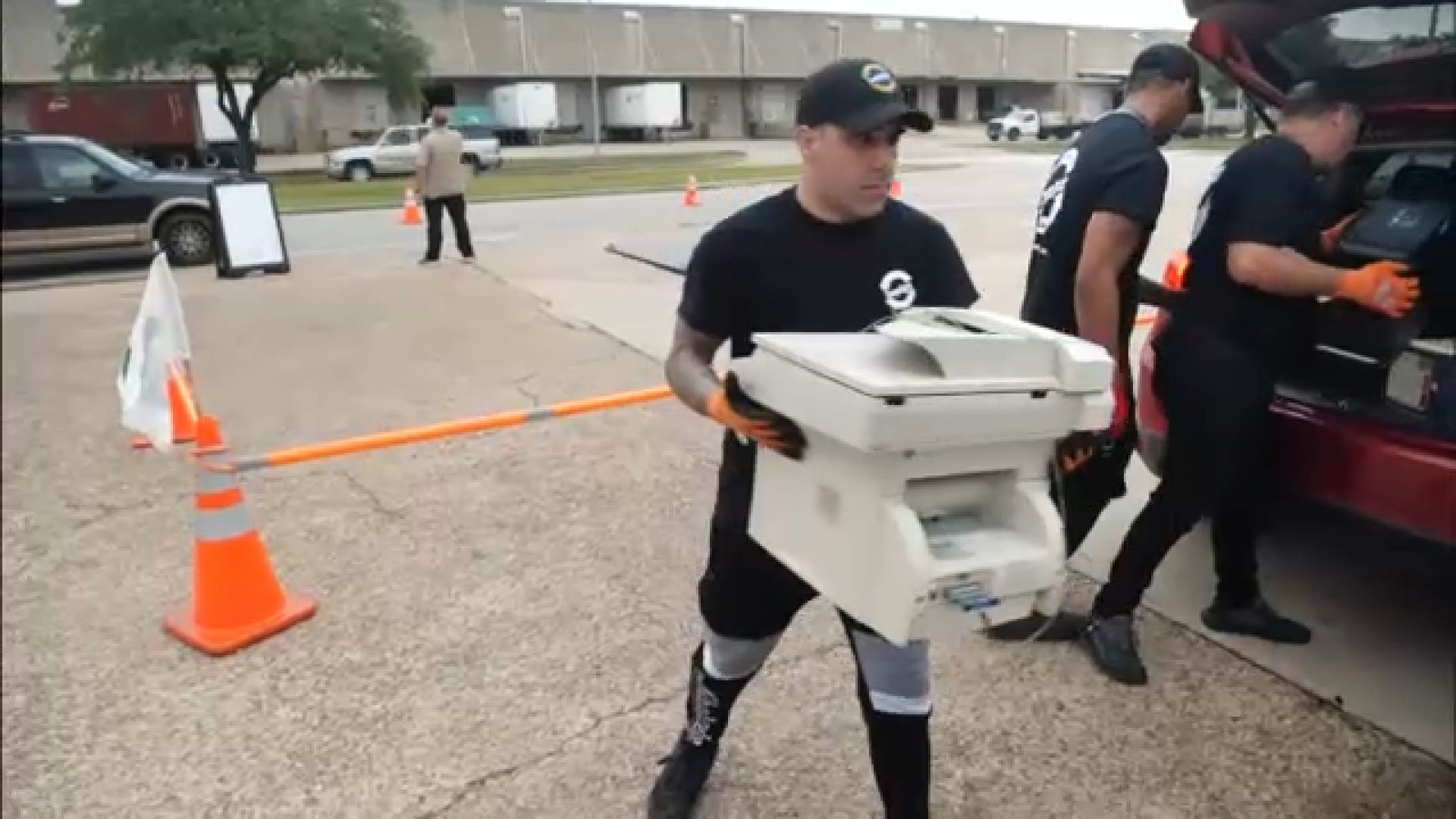 Free electronic recycling near me: Stop by ABC13 Earth Day E-Cycle Drive at CompuCycle on April 24, 2026, to drop off old items