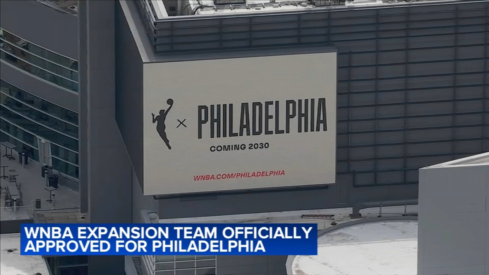 Philadelphia's WNBA expansion team officially approved