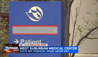Departments probing finances of West Suburban hospital in Oak Park, Illinois after abrupt closure, state Rep. LaShawn Ford says