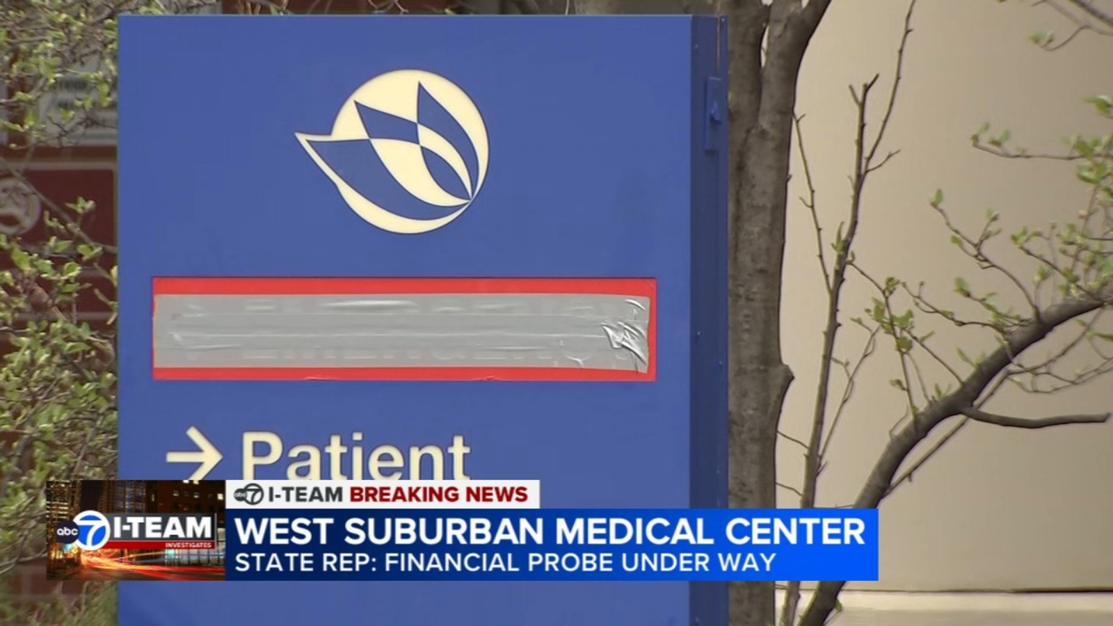 Departments probing finances of West Suburban hospital in Oak Park, Illinois after abrupt closure, state Rep. LaShawn Ford says