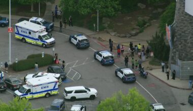 Triangle Town Center | Large police presence after 2 shot at Triangle Town Center in Raleigh NC