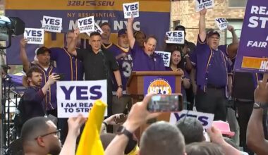 NYC building workers with 32BJ reach agreement with Realty Advisory Board to avert strike