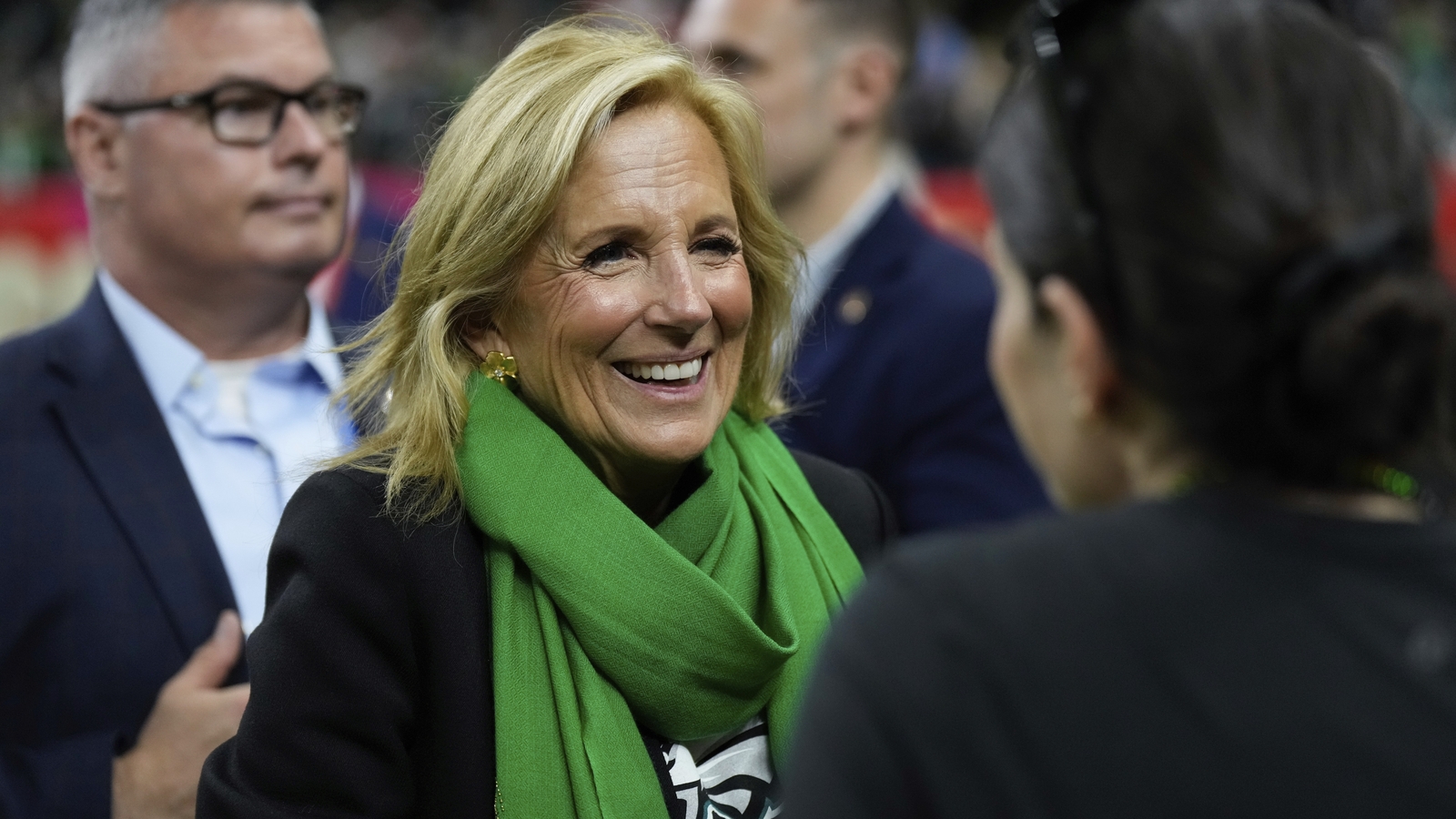 Former first lady Dr. Jill Biden, wife of former President Joe Biden, bid $35,000 for a chance to guest star on 'Heated Rivalry'