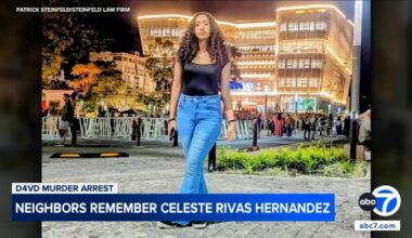 D4vd arrested: Celeste Rivas Hernandez's family to give statement after singer's arrest
