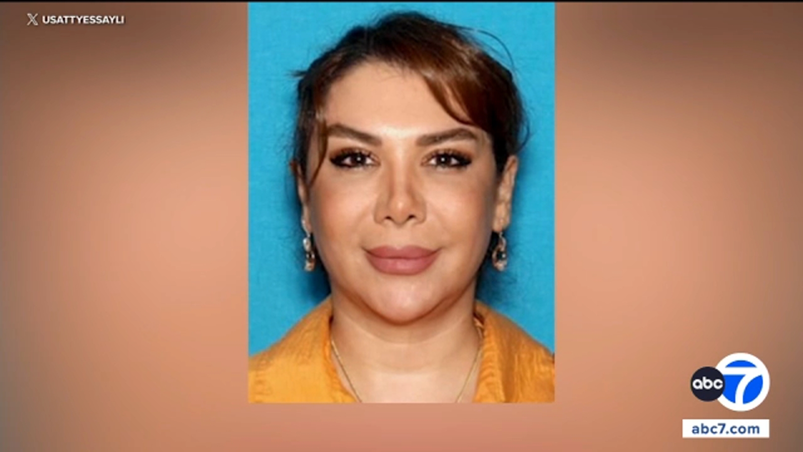 Woodland Hills woman Shamim Mafi arrested at LAX for alleged trafficking of drones, bombs, ammo for Iran, US prosecutors say