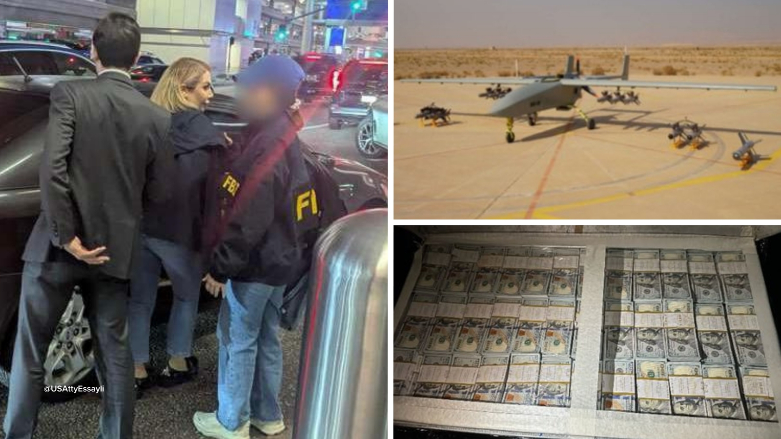 Shamim Mafi arrest: Investigators feared Woodland Hills woman would flee US before arrest for alleged weapons trafficking for Iran