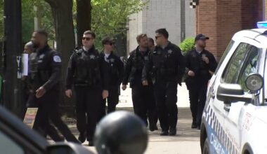 1 police officer killed, another wounded, in shooting at Chicago's Endeavor Health Swedish Hospital, officials say